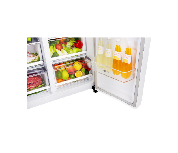 LG GSL761SWYV Kostkarka - 387047 - zdjęcie 13